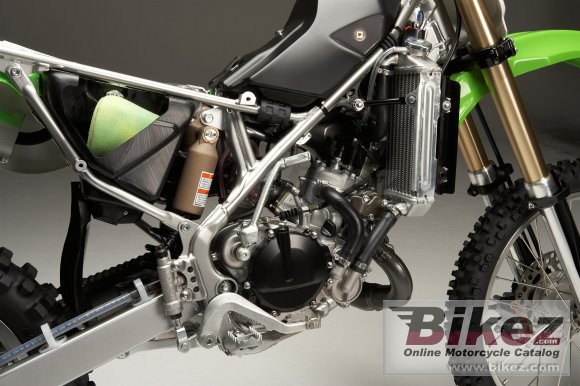 2009 Kawasaki KX100 photo